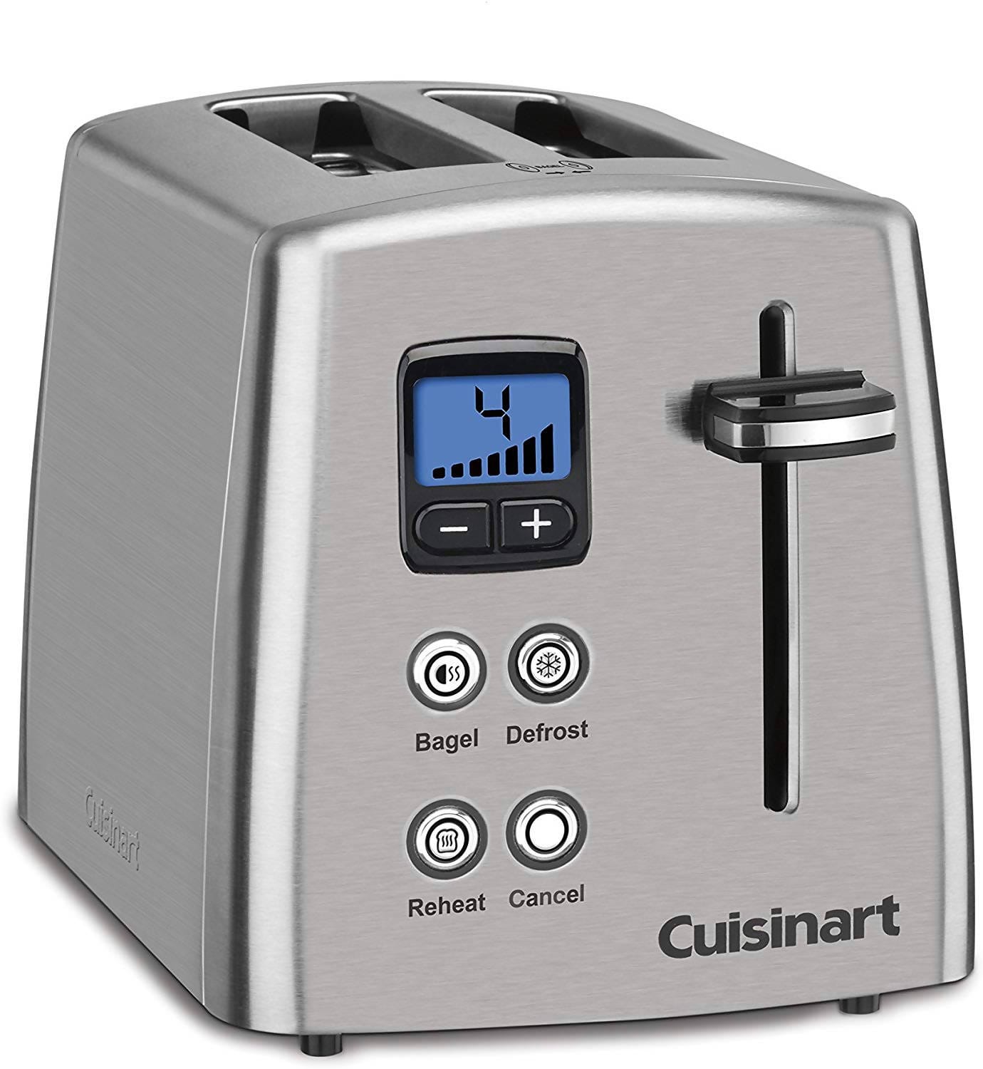 Cuisinart Countdown 2-Slice Stainless Steel Toaster - CU-CPT-415