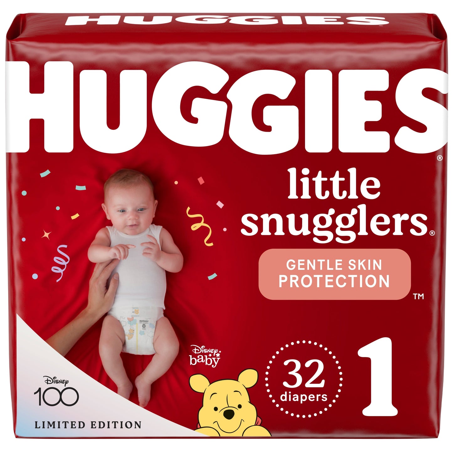 HUGGIES LITTLE SNUGGLERS NEWBORN 31CT - HLSNB Pie's Variety Store