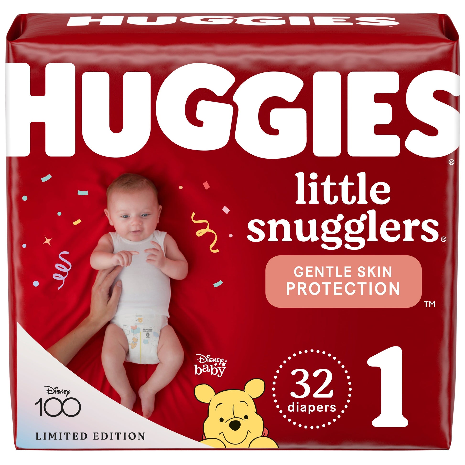 HUGGIES LITTLE SNUGGLERS NEWBORN 31CT - HLSNB Pie's Variety Store