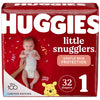 HUGGIES LITTLE SNUGGLERS NEWBORN 31CT - HLSNB