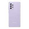 Samsung A52 Violet The Galaxy A52 has comfortable and elegant curves in a perfect design. The tiny camera edge combines with the matte finish on the back to achieve a unique and unified look-441651