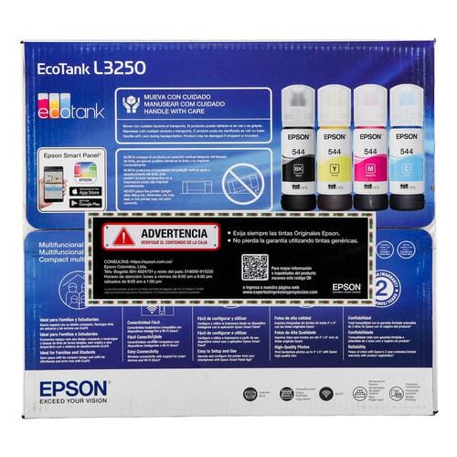 Epson L3250 Multifunctional Wireless Printer which can Print, Copy and Scan C11CJ67301 - 428665 EBUYSTT