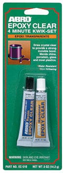 ABRO Epoxy Clear 4 Minute Kwik-EC-510 (MAC00060)
