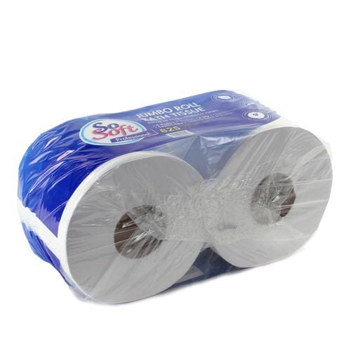 So Soft Institutional Toilet Paper 4 Pack/ Single Ply  So Soft Institutional Toilet Paper 4 Pack/ Single Ply.Looking for an irresistibly soft toilet paper in a long-lasting roll-371869 Hannah's Variety Store
