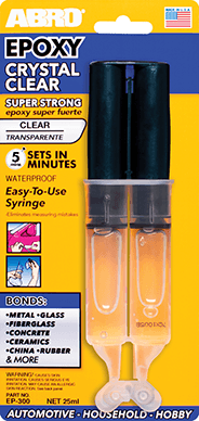 ABRO Epoxy Clear Syringe EP-300 (MABRO064)