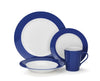 Cuisinart Renage Collection 16-Piece Porcelain Dinnerware Set - CU-CDP01-S4WBL