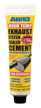 Withstands Temperatures Up to 2000°F (1093°C)  • Repairs Minor Holes and Cracks in     Exhaust System Components