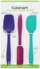 Cuisinart Set of 3 Mini Silicone Spatulas - CU-00-S3MSJ