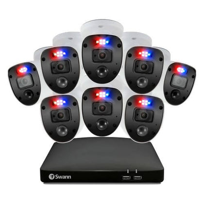 Swann Security System 8 Camera 8-camera, 8-channel, 1080p, DVR security system/Swann/394563
