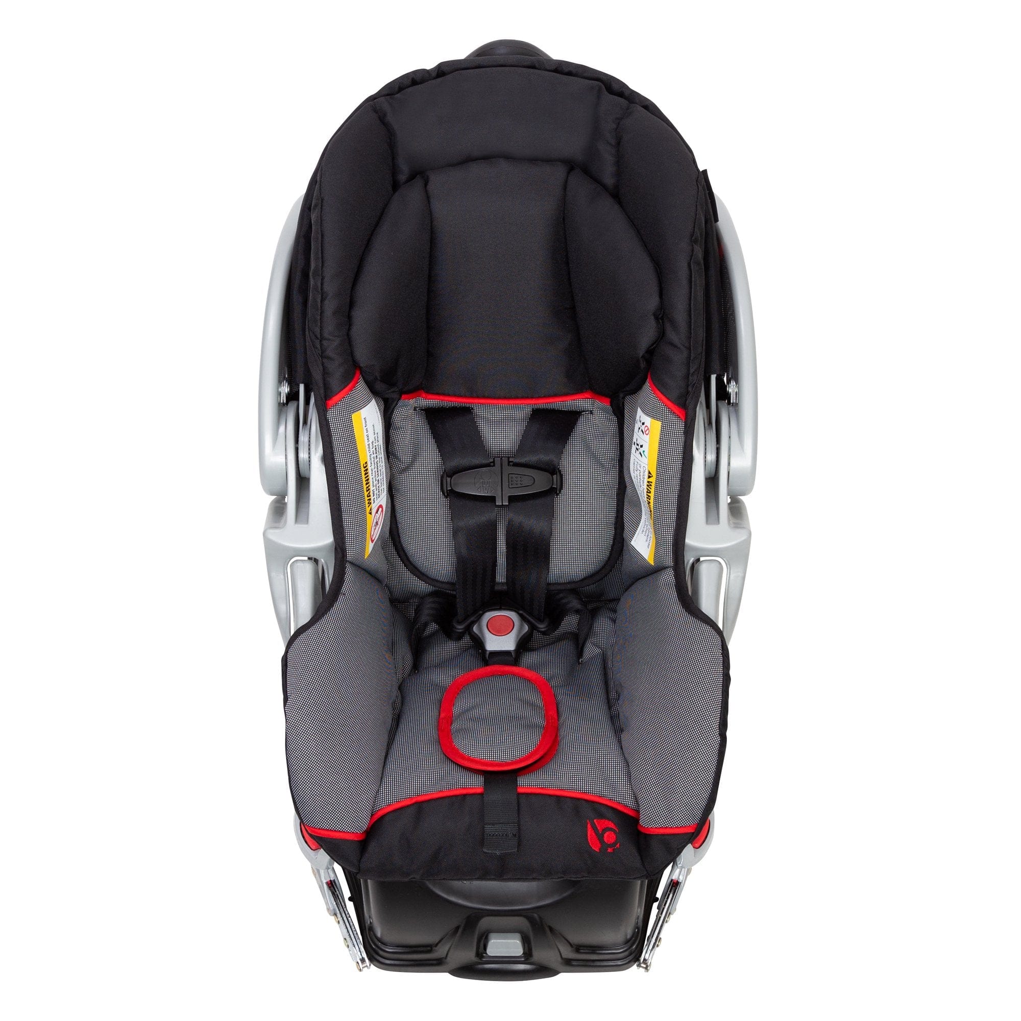 Baby Trend EZ Flex-Loc 30.00 lbs Infant Car Seat, Solid Print Black - 9001401316