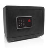 Honeywell Smart Safe 11.8x11.8inx 15in modern safe will keep all your belongings safe thanks to its smart security with Bluetooth enabled access via the Honeywell mobile app compatible with Android or iOS - 448250