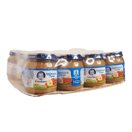 Gerber 2nd Food Assorted 12 Units / 113 g gives them a variety of delicious ingredient combinations to help them get used to a world of new flavors-413237