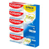 Colgate Whitening Toothpaste 5 Units / 170 g   Colgate Total Advanced Whitening is a tooth whitening toothpaste that provides stain removal and prevention -430485