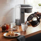 KITCHEN AID 12CUP COFFEE MAKER MATTE CHARCOAL GREY - KCM1208DG Pie's Variety Store