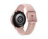 Samsung Galaxy Watch Active 2 Rose Gold - Keep connected with an ideal partner for life and health in your wrist that will provide you with immediate advice. - 407925