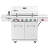Nexgrill 6 Burner Gas Grill with Rotisserie These burners will last and last and your old faithful grill will swiftly become your favourite flavour maker for every outdoors gathering and special occasion  -633242