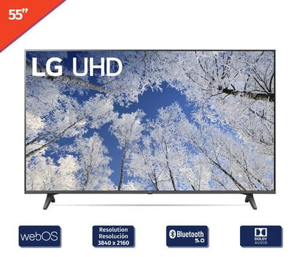 LG 55 inch Smart LED 4K UHD TV 55UQ7070ZUE The ultimate in streaming. True 4K UHD TV. Game optimizer and control panel-443311