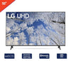 LG 55 inch Smart LED 4K UHD TV 55UQ7070ZUE The ultimate in streaming. True 4K UHD TV. Game optimizer and control panel-443311