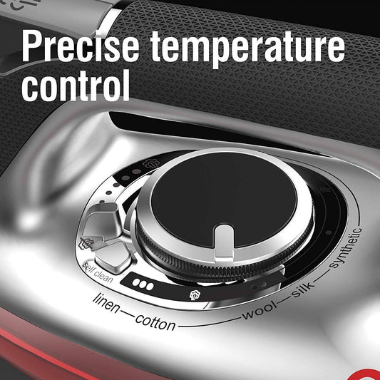CHI Steam Iron Ceramic -Is engineered with a titanium infused ceramic soleplate similar to our popular CHI flat irons, the professional clothing iron heats up quickly and provides an extra smooth glide - 41998 Hannah Frederick
