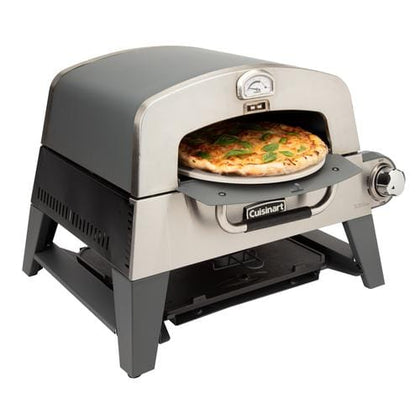 Cuisinart 3-in-1 Pizza Oven Plus, The PIZZA OVEN Features a 13