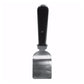 Tablecraft  8.75 inch Stainless Steel Pizza Server with Black Handle Make it easy to serve fresh, hot pizza with this server. Great to have in the kitchen or on the tables for customers to serve themselves-PS225 Hannah's Variety Store