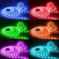 Joywa LED Lights Strip MINGER 16.4 ft RGB LED Strip Lights with Remote 5050 Flex Great for interior accent lighting in your aircraft. This could be placed over the glareshield, around the foot well, or in the baggage area-LSL-WPS Hannah's Variety Store