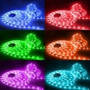 Joywa LED Lights Strip MINGER 16.4 ft RGB LED Strip Lights with Remote 5050 Flex Great for interior accent lighting in your aircraft. This could be placed over the glareshield, around the foot well, or in the baggage area-LSL-WPS Hannah's Variety Store