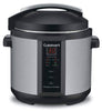 Cuisinart 6 Quart 1000 Watt Electric Pressure Cooker (Stainless Steel) This unit traps steam inside, which builds up pressure to create hotter temperatures, and its tight seal locks in heat giving great-tasting meals - CU-CPC-600