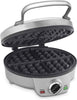Cuisinart 4-Slice Belgian Waffle Maker cooks golden waffles that are crispy on the outside and mouthwateringly tender on the inside (Silver) CU-WAF-200