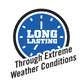 Gorilla Permanent Tape All Weather is an ideal solution for outdoor repairs - 25 YRDS - 6009002 MEGA
