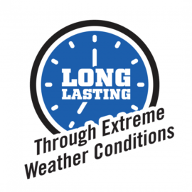 Gorilla Permanent Tape All Weather is an ideal solution for outdoor repairs - 25 YRDS - 6009002 MEGA