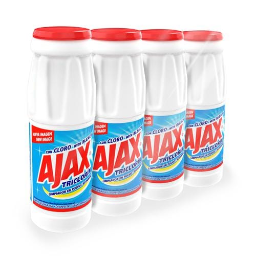 Ajax Scouring Cleanser 4pk/600g-236942 Hannah's Variety Store