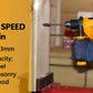 Worksite Impact Drill With Chuck Size 13mm(1/2 inches). Professional Impact Drill. Input Power - 750Watts Impact Drill, Adjustable Speed, Reversible - Voltage: 110-120Volts~,50/60Hz, No-load speed:0-3000/min - EID402 Worksite Power Tools
