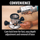 MAKITA 2-1/4 HP Router - RF1101 MEGA