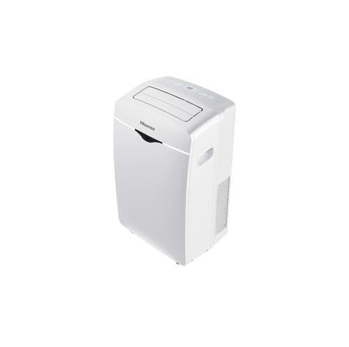 Hisense Portable Air Conditioner 12,000 BTU AP-12CW1RNXS20 Bring cold air and comfort to any room in your house with this portable air conditioner from Hisense-437908 Hannah's Variety Store