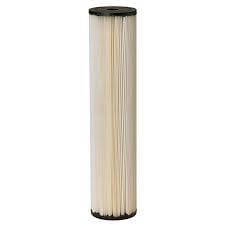 Pentair Pentek S1 Sediment Water Filter, 10-Inch, Under Sink Pleated Cellulose Filter Cartridge, 10" x 2.5", 20 Micron - SH47394 mega