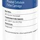 Pentair Pentek S1 Sediment Water Filter, 10-Inch, Under Sink Pleated Cellulose Filter Cartridge, 10" x 2.5", 20 Micron - SH47394 mega