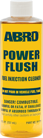 ABRO Power Flush Fuel Injection Cleaner FP-111 (MABRO045) MASMEGA