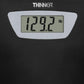 Conair Thinner Digital Precision LED Portable Bathroom Scale is a handy and portable digital weighing scale that boasts a thin and lightweight design that can easily be used in any room and stored when not in use - C-TH280 Elegant AccScents