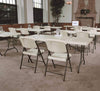 Lifetime Folding Chair Almond Commercial Grade-28033