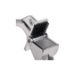 Royal Industries 7 inch Aluminum Garlic Press  This garlic press features pressing nubs that force the garlic through a stainless steel blade. It is extremely easy cleaning and won't leave your hands smelling like garlic all day-ROY GP Hannah's Variety Store