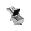 Royal Industries 7 inch Aluminum Garlic Press  This garlic press features pressing nubs that force the garlic through a stainless steel blade. It is extremely easy cleaning and won't leave your hands smelling like garlic all day-ROY GP