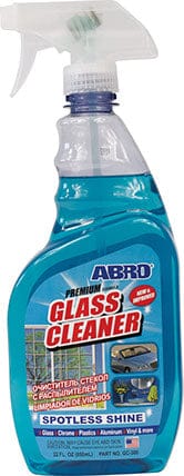 Concentrated, Non-Streak Formula Leaves Windows,     Glass and Mirrors Sparkling Clean; Pleasant Scent,     Deodorizes While it Cleans