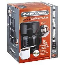 Proctor Silex Coffee Maker 10cup - 48351