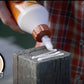 GORILLA Wood Glue with 3 Sizes 4 ounces, 8 ounces & 18 ounces for Wood Projects, Indoor & Outdoor, No Foaming Home Improvement MEGA 