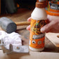 Gorilla Wood Glue, Stronger, Faster Wood Glue with Shorter Clamp Time. Ideal for Building, Carpentry or Hobby Projects Using Any Type of Wood MEGA