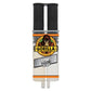 Gorilla Epoxy Syringe 25ml (0.85 OZ), For Incredibly Strong, Permanent, Fast and Gap Filling Bond and Solvent Resistant. Ideal for Wood, Metal, Stone, Ceramic, Glass, Plastic, PVC Sheet, Brick, Concrete, Foam and More - 4200102 MEGA