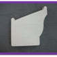 AMANCO Gutter Ends - 352518 MEGA