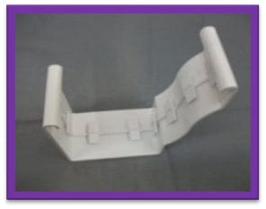 AMANCO Gutter Joiner - 352515 MEGA