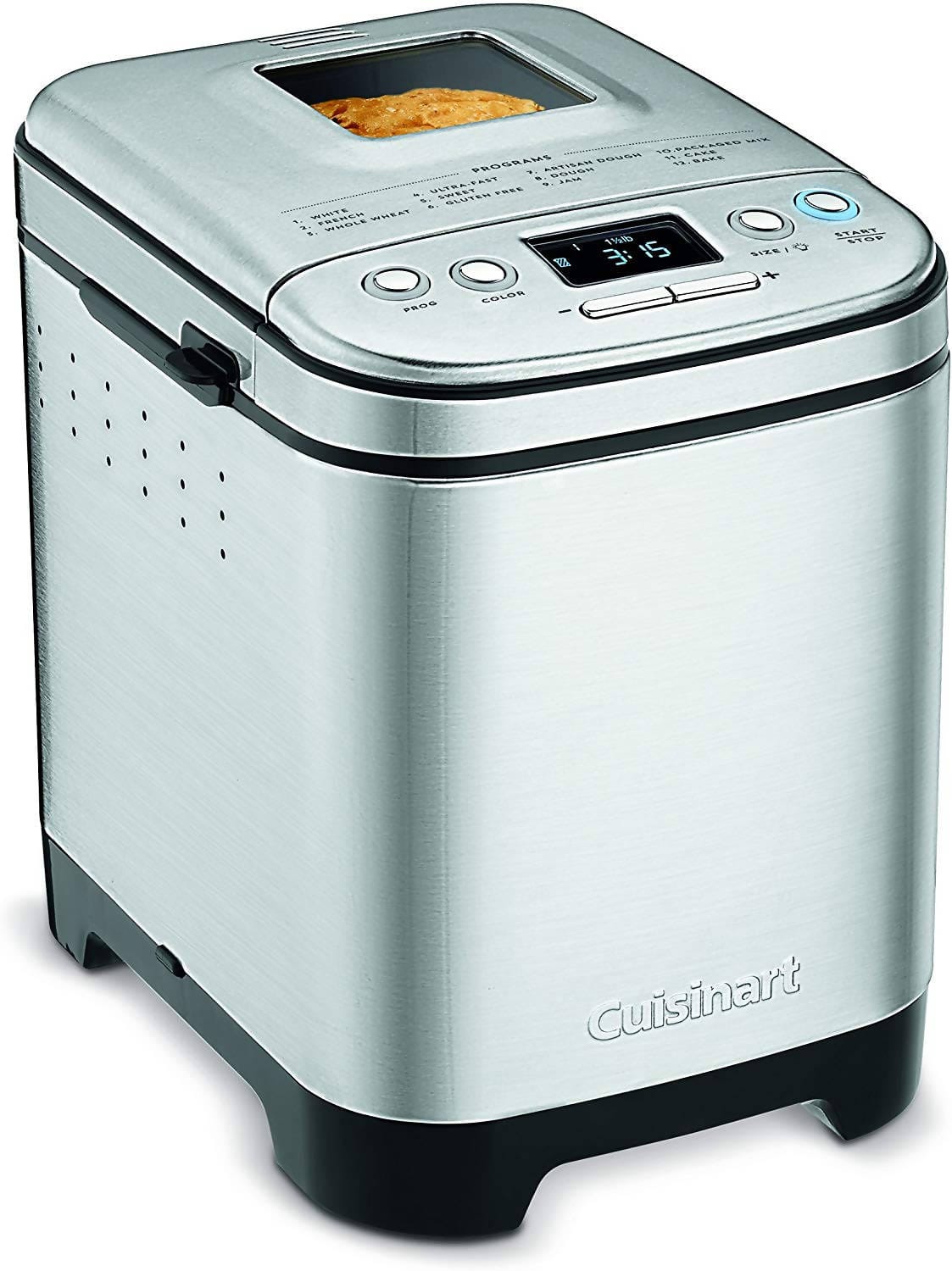 Cuisinart Compact Automatic Bread Maker - CU-CBK-110 Pie's Variety Store